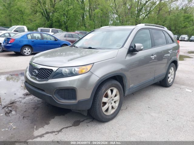 Photo 1 VIN: 5XYKTDA26DG403407 - KIA SORENTO 