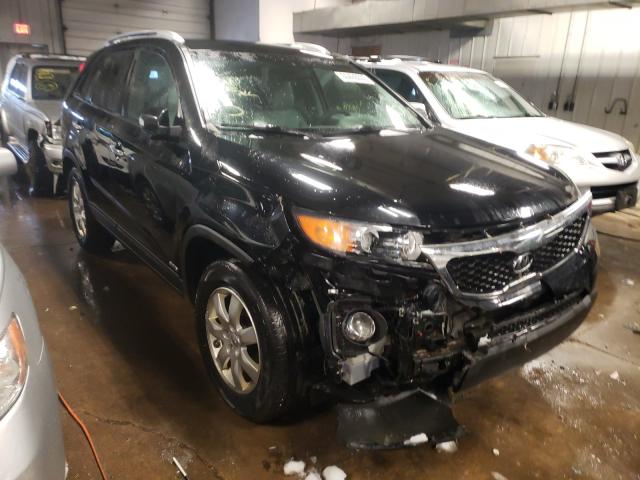 Photo 0 VIN: 5XYKTDA26DG410812 - KIA SORENTO LX 