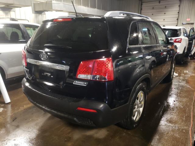 Photo 3 VIN: 5XYKTDA26DG410812 - KIA SORENTO LX 