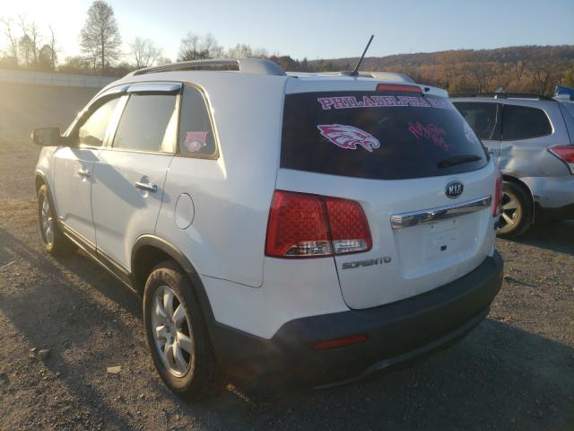 Photo 2 VIN: 5XYKTDA27BG109270 - KIA SORENTO BA 