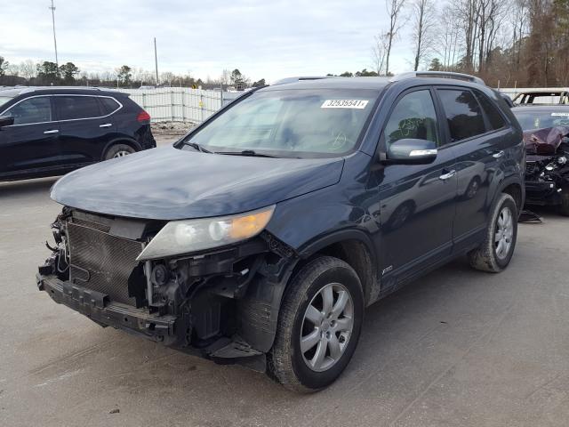 Photo 1 VIN: 5XYKTDA27BG160879 - KIA SORENTO BA 