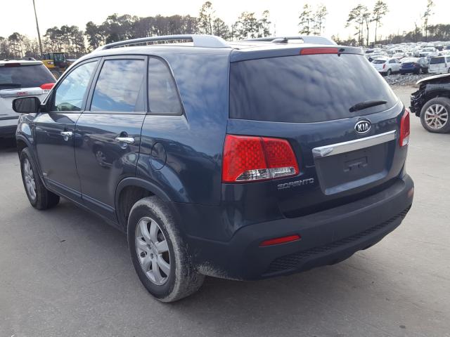 Photo 2 VIN: 5XYKTDA27BG160879 - KIA SORENTO BA 