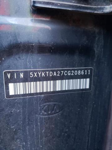 Photo 12 VIN: 5XYKTDA27CG208611 - KIA SORENTO 