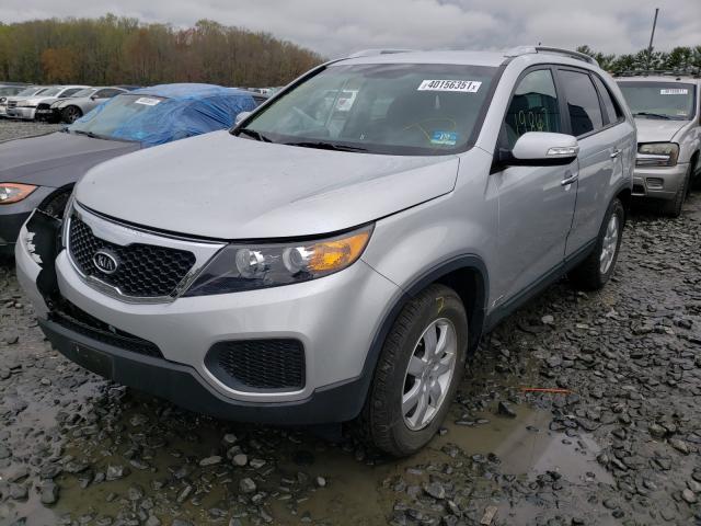 Photo 1 VIN: 5XYKTDA27CG244671 - KIA SORENTO BA 