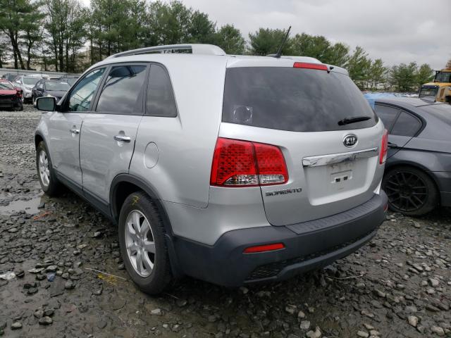 Photo 2 VIN: 5XYKTDA27CG244671 - KIA SORENTO BA 