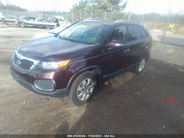 Photo 1 VIN: 5XYKTDA27CG244878 - KIA SORENTO 