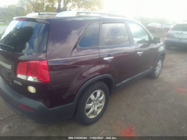 Photo 3 VIN: 5XYKTDA27CG244878 - KIA SORENTO 