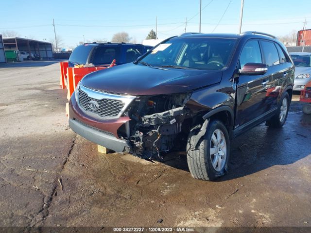 Photo 1 VIN: 5XYKTDA27CG264581 - KIA SORENTO 