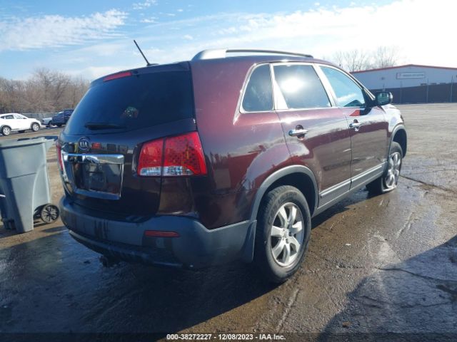 Photo 3 VIN: 5XYKTDA27CG264581 - KIA SORENTO 