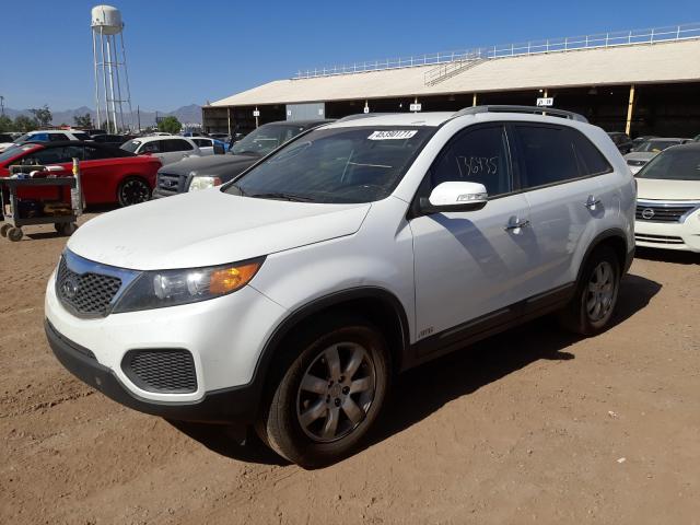 Photo 1 VIN: 5XYKTDA27DG311934 - KIA SORENTO LX 