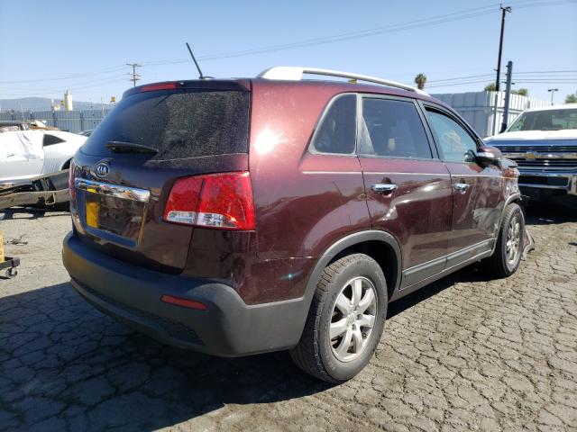 Photo 3 VIN: 5XYKTDA27DG328068 - KIA SORENTO 