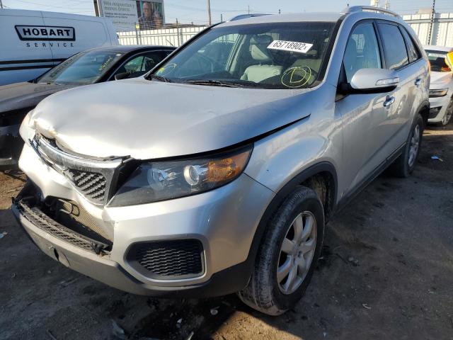 Photo 1 VIN: 5XYKTDA27DG368781 - KIA SORENTO LX 