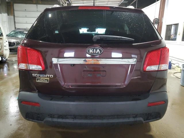 Photo 5 VIN: 5XYKTDA27DG369896 - KIA SORENTO LX 