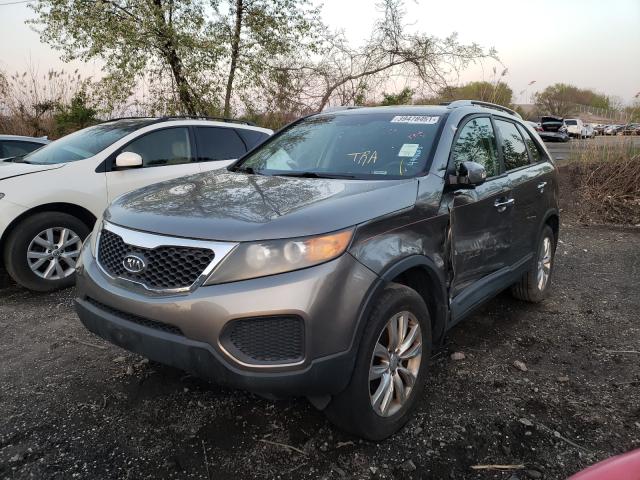 Photo 1 VIN: 5XYKTDA28BG067398 - KIA SORENTO BA 