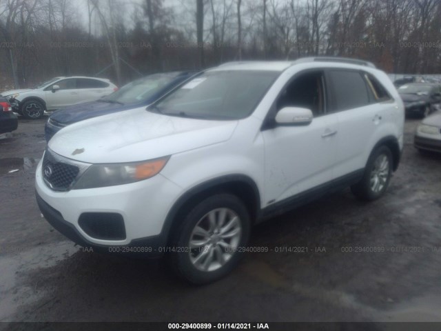 Photo 1 VIN: 5XYKTDA28BG072441 - KIA SORENTO 