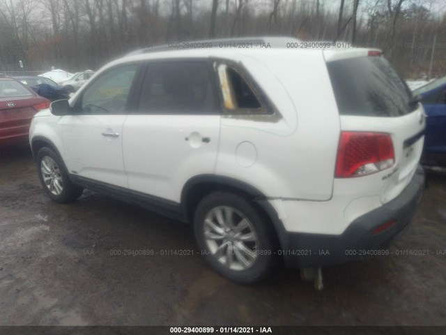 Photo 2 VIN: 5XYKTDA28BG072441 - KIA SORENTO 