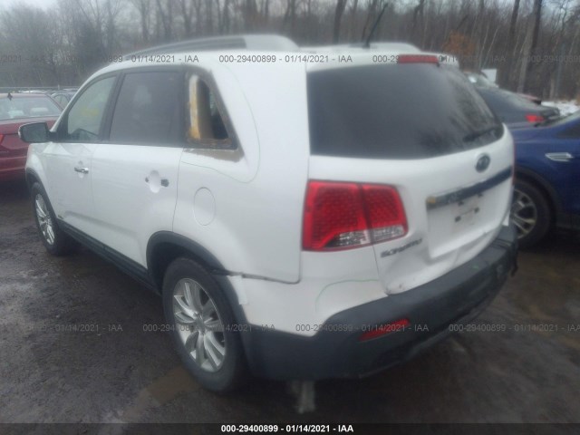 Photo 5 VIN: 5XYKTDA28BG072441 - KIA SORENTO 