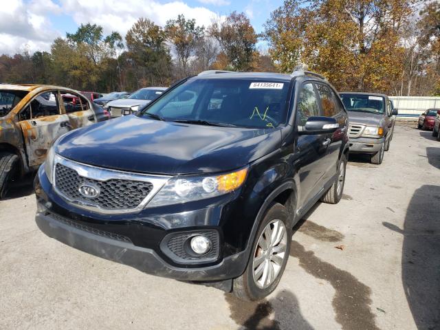 Photo 1 VIN: 5XYKTDA28BG100545 - KIA SORENTO BA 