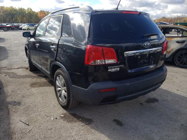 Photo 2 VIN: 5XYKTDA28BG100545 - KIA SORENTO BA 