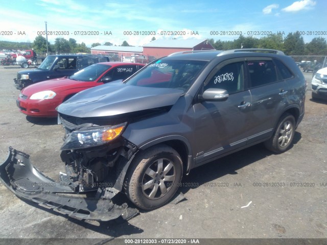 Photo 1 VIN: 5XYKTDA28BG143282 - KIA SORENTO 