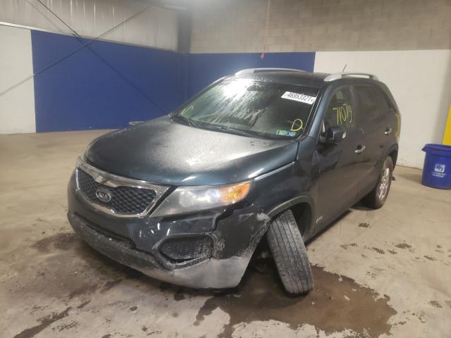 Photo 1 VIN: 5XYKTDA28BG167243 - KIA SORENTO BA 