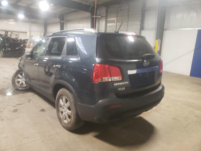 Photo 2 VIN: 5XYKTDA28BG167243 - KIA SORENTO BA 