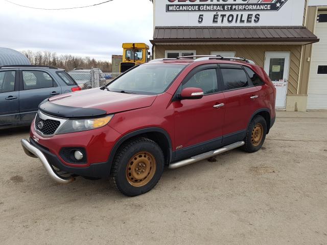 Photo 1 VIN: 5XYKTDA28BG167288 - KIA SORENTO BA 