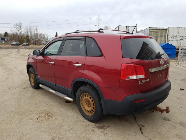 Photo 2 VIN: 5XYKTDA28BG167288 - KIA SORENTO BA 