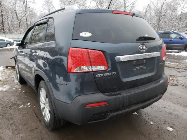 Photo 2 VIN: 5XYKTDA28BG174435 - KIA SORENTO BA 