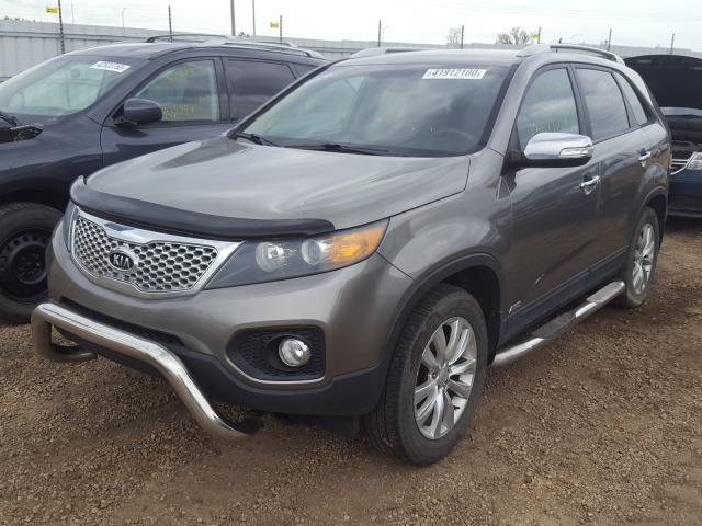 Photo 1 VIN: 5XYKTDA28BG180395 - KIA SORENTO BA 