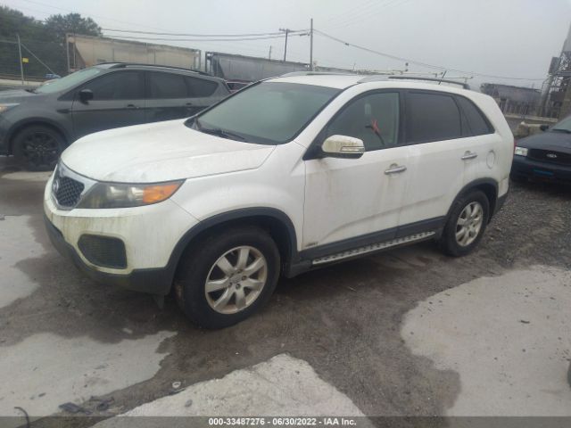 Photo 1 VIN: 5XYKTDA28CG212201 - KIA SORENTO 