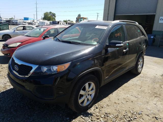 Photo 1 VIN: 5XYKTDA28DG309982 - KIA SORENTO LX 