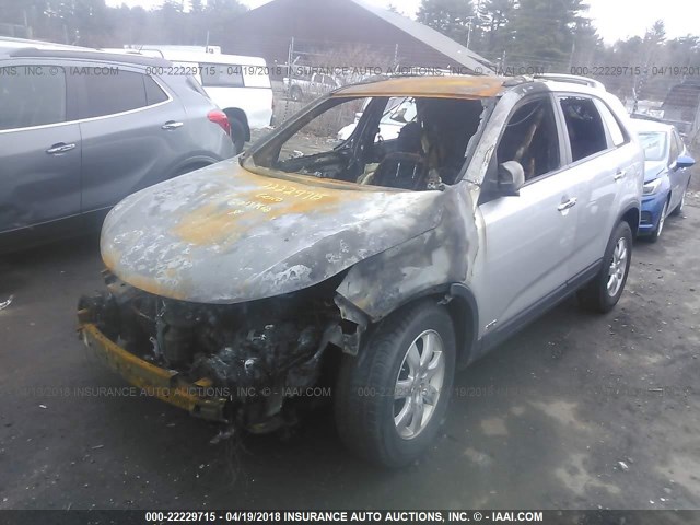 Photo 1 VIN: 5XYKTDA28DG397237 - KIA SORENTO 