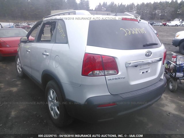 Photo 2 VIN: 5XYKTDA28DG397237 - KIA SORENTO 