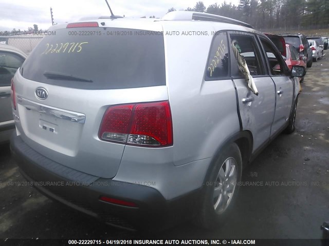 Photo 3 VIN: 5XYKTDA28DG397237 - KIA SORENTO 