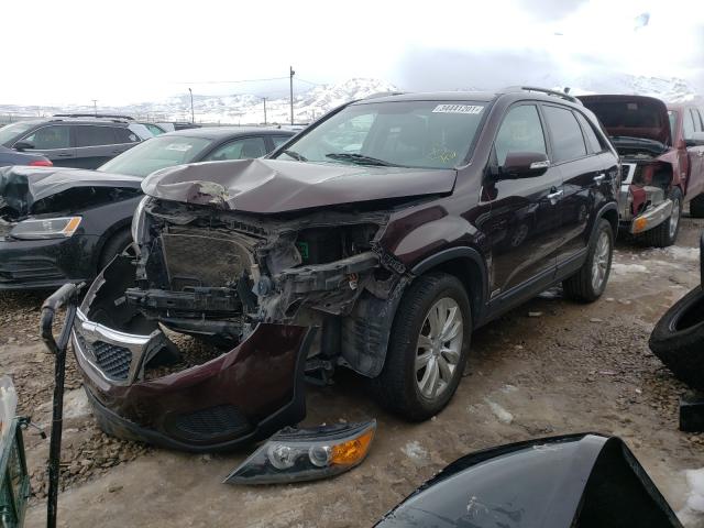 Photo 1 VIN: 5XYKTDA29BG080595 - KIA SORENTO BA 