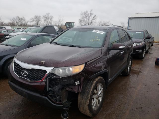 Photo 1 VIN: 5XYKTDA29BG153318 - KIA SORENTO BA 