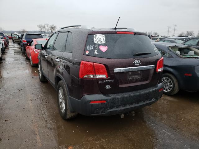 Photo 2 VIN: 5XYKTDA29BG153318 - KIA SORENTO BA 