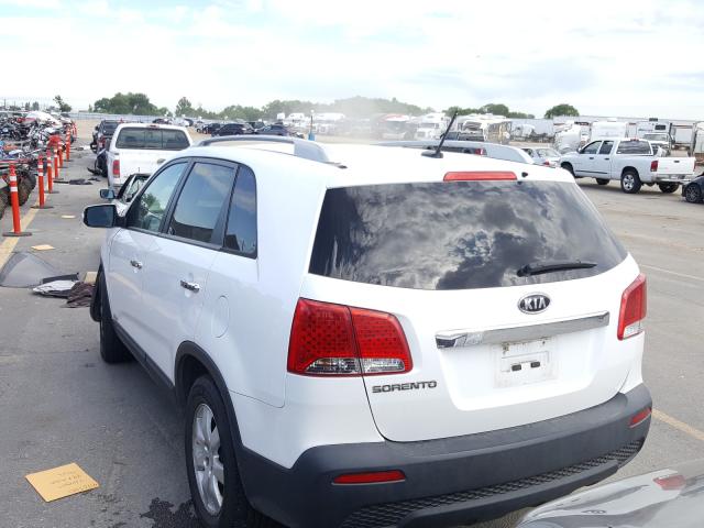 Photo 2 VIN: 5XYKTDA29BG165016 - KIA SORENTO BA 