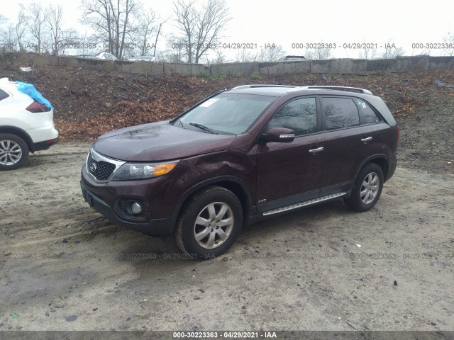 Photo 1 VIN: 5XYKTDA29CG265912 - KIA SORENTO 