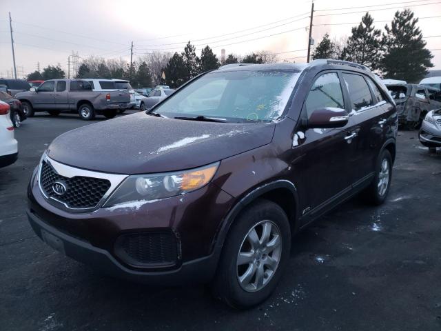 Photo 1 VIN: 5XYKTDA29CG269832 - KIA SORENTO BA 