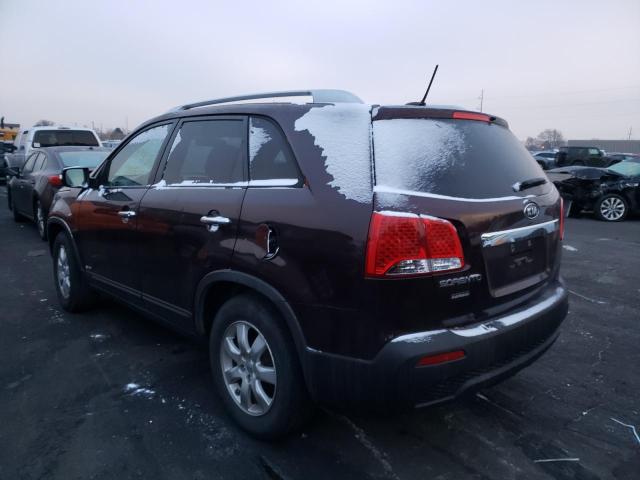 Photo 2 VIN: 5XYKTDA29CG269832 - KIA SORENTO BA 