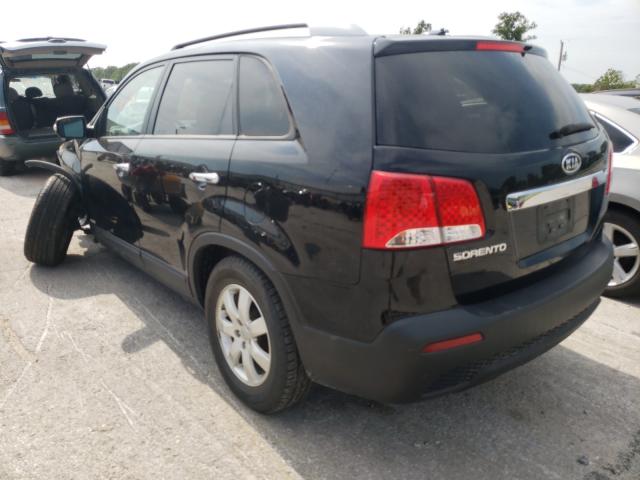 Photo 2 VIN: 5XYKTDA29DG311269 - KIA SORENTO LX 