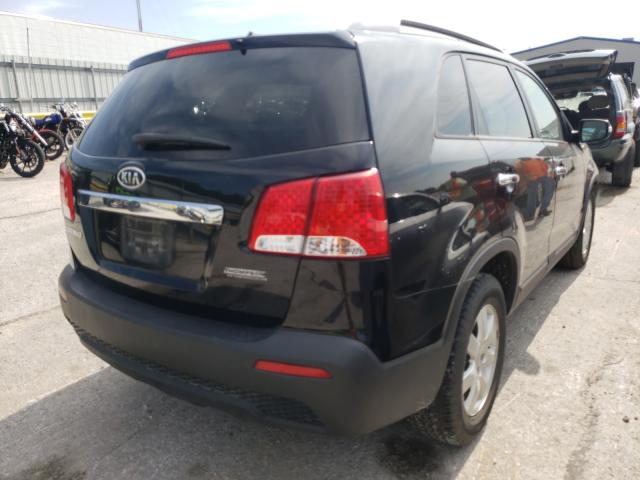 Photo 3 VIN: 5XYKTDA29DG311269 - KIA SORENTO LX 