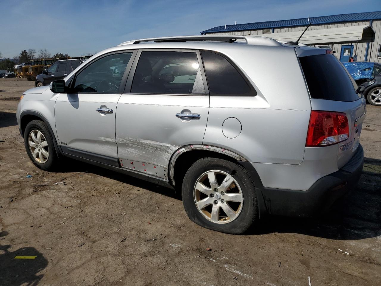 Photo 1 VIN: 5XYKTDA29DG345941 - KIA SORENTO 