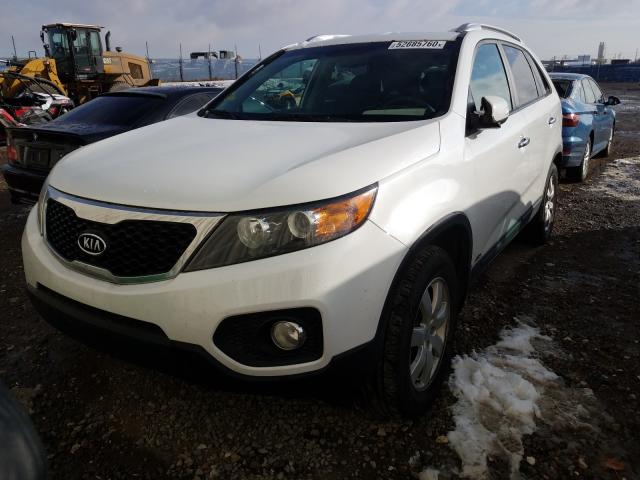 Photo 1 VIN: 5XYKTDA29DG404373 - KIA SORENTO LX 