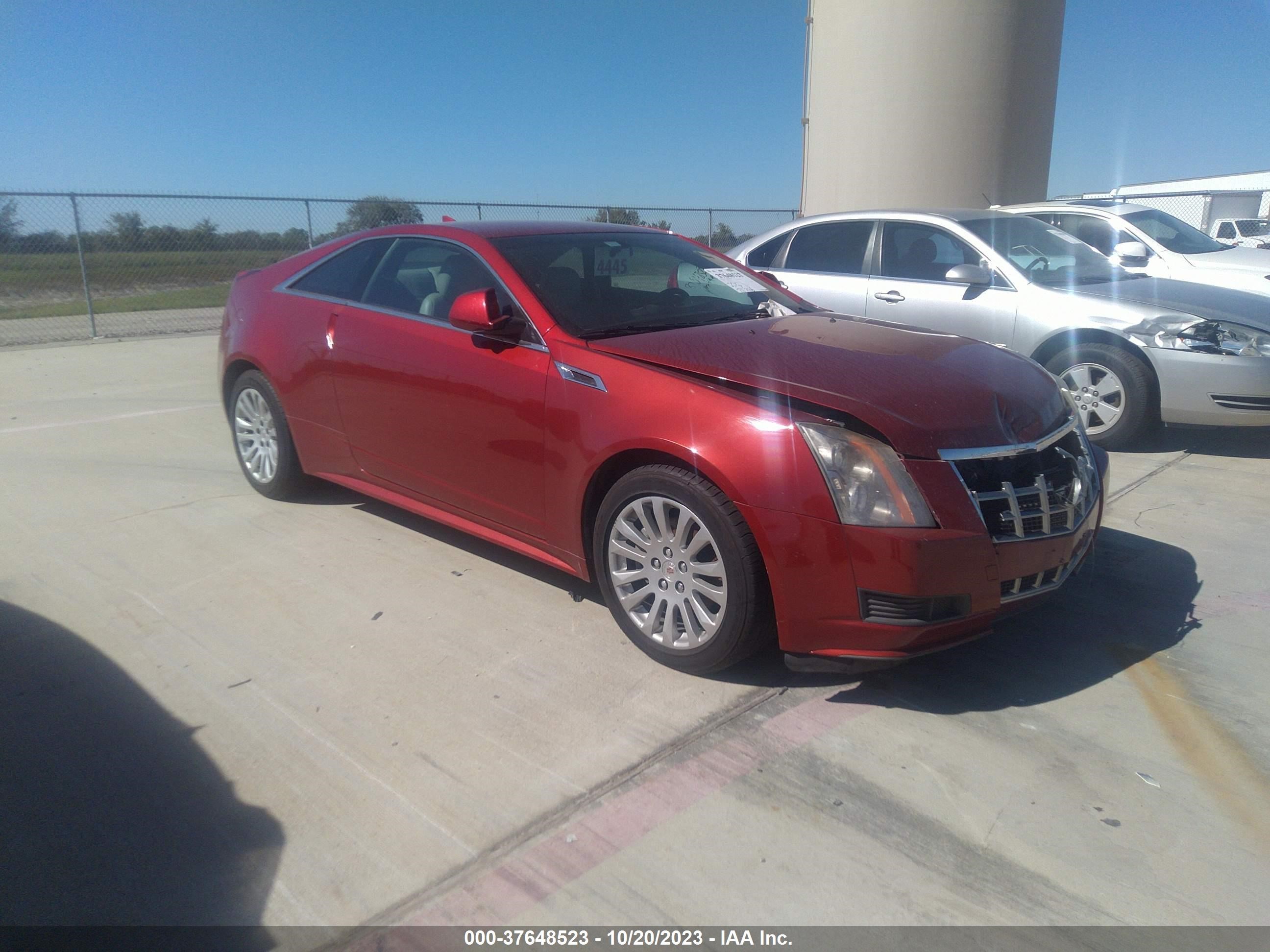 Photo 0 VIN: 5XYKTDA2XBG059075 - CADILLAC CTS 