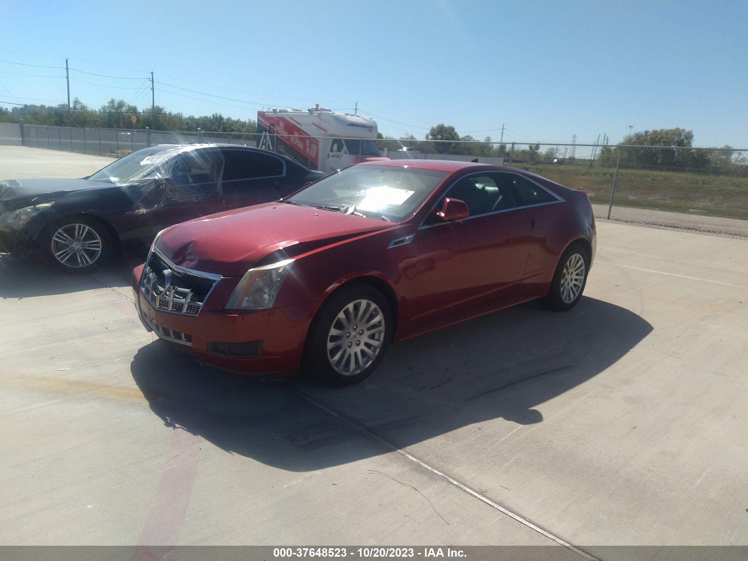 Photo 1 VIN: 5XYKTDA2XBG059075 - CADILLAC CTS 