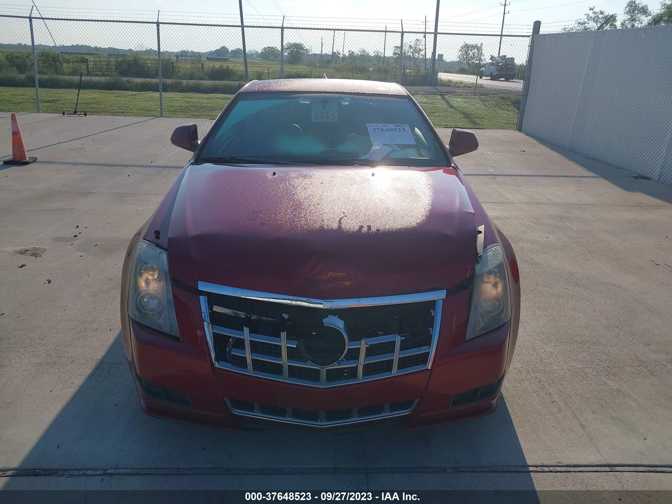 Photo 11 VIN: 5XYKTDA2XBG059075 - CADILLAC CTS 