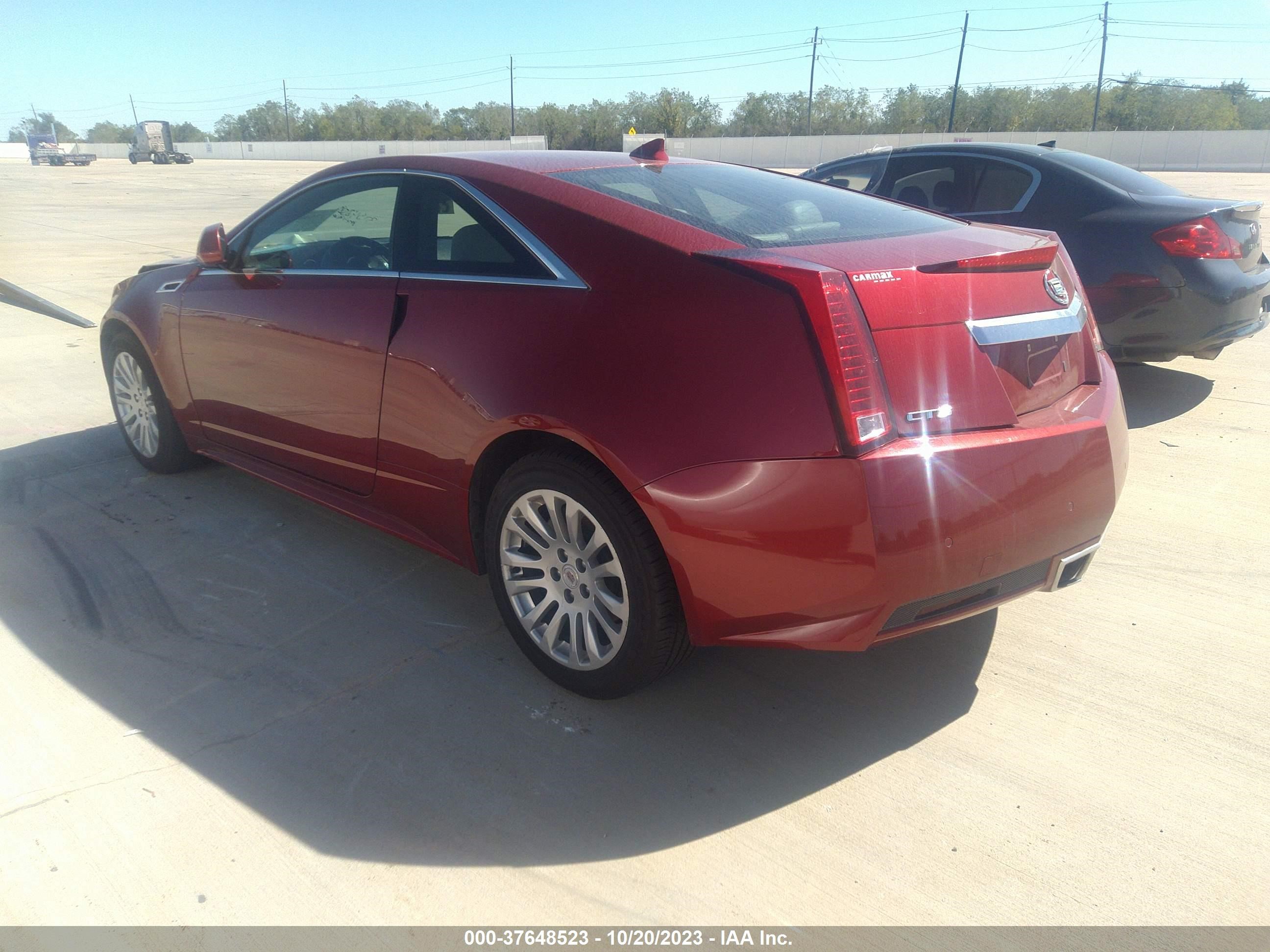 Photo 2 VIN: 5XYKTDA2XBG059075 - CADILLAC CTS 